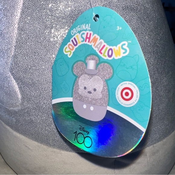 NWT 🥀 SPECIAL EDITION Steam Boat Willie 14" Squishmallow RARE - Picture 4 of 7